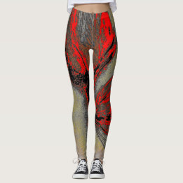 Dragon Fire Leggings - Mythic Fantasy Pattern