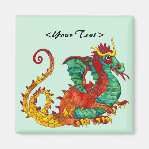 Dragon Fire Magnet