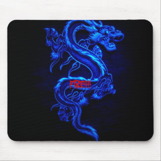 DRAGON, FIRE!!!! MOUSE PAD