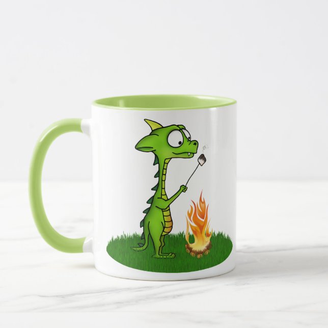 Dragon Fire Mug (Left)