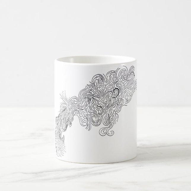 Dragon Fire Mug (Center)