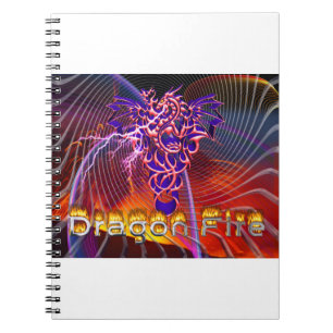 Dragon Fire  Notebook