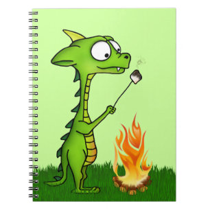 Dragon Fire Notebook