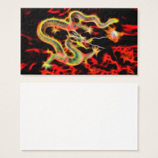 Dragon Fire on Lucky Energy (Front & Back)