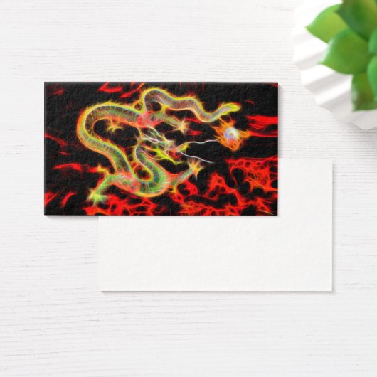 Dragon Fire on Lucky Energy (Desk)