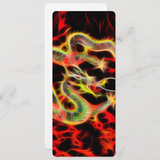 Dragon Fire on Lucky Energy (Front/Back)