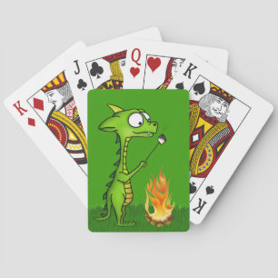 Dragon Fire Poker Cards