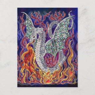 Dragon Fire Postcard