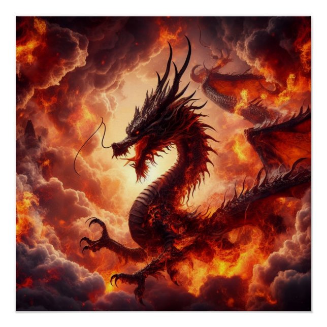 Dragon Fire Poster (Front)