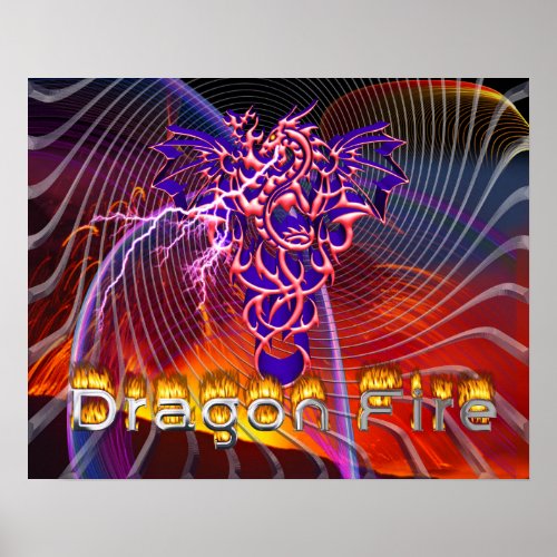 Dragon Fire Poster