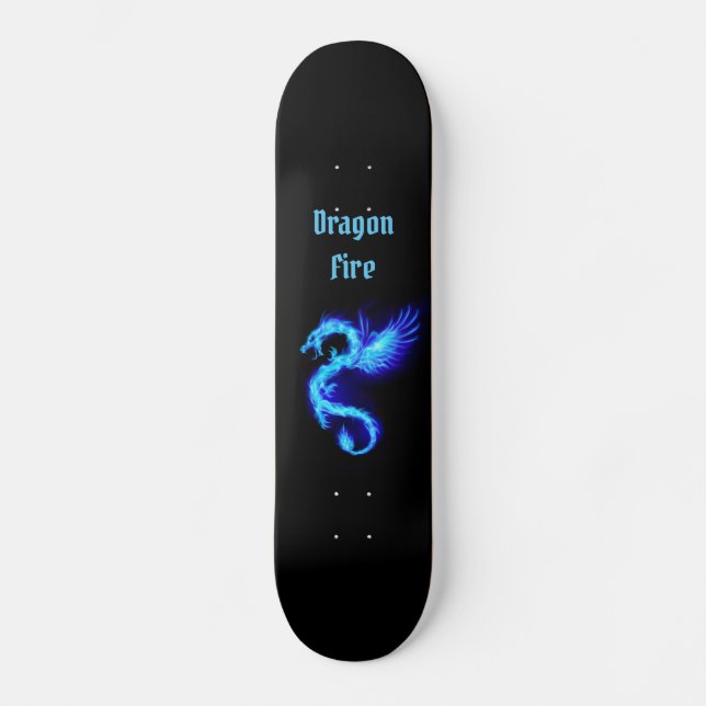 Dragon Fire Skateboard (Front)