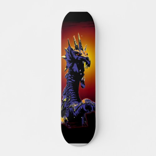 Dragon Fire Skateboard Deck