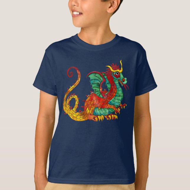 Dragon Fire T-Shirt (Front)