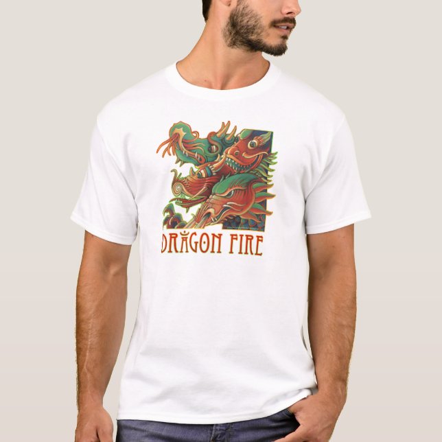 Dragon Fire T-Shirt (Front)