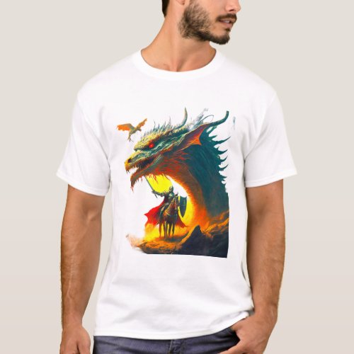 Dragon Fire T_Shirt