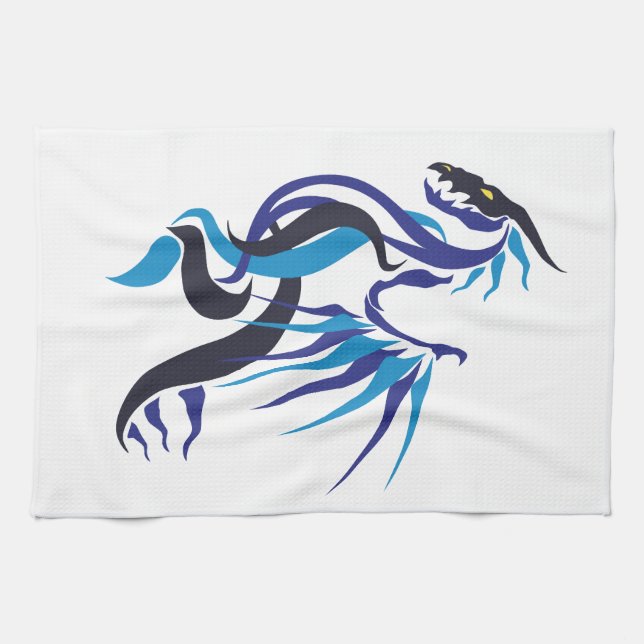 Dragon Fire Towel (Horizontal)