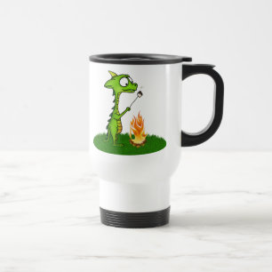 Dragon Fire Travel Mug