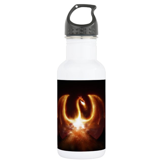 dragon fire water bottle (Front)