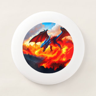 Dragon Fire Wham-O Frisbee
