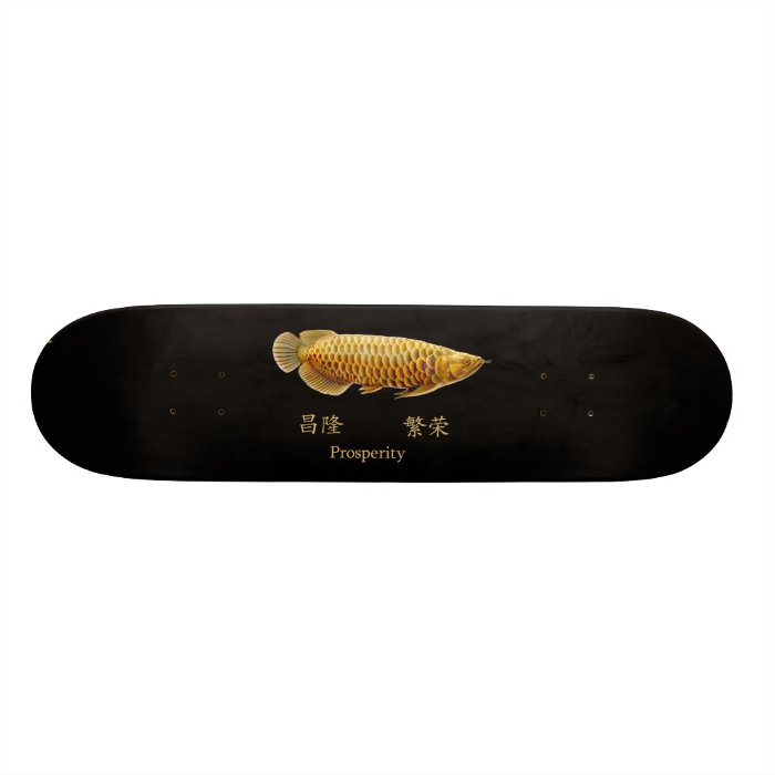 Dragon Fish Arowana Skateboard