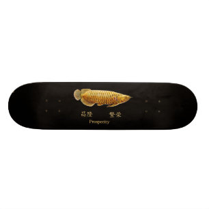 Dragon Fish Arowana Skateboard Deck
