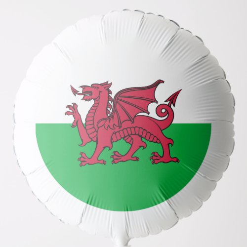 Dragon Flag of Wales Celtic Welsh National Flag Balloon