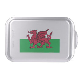 Dragon Flag of Wales, Celtic Welsh National Flag Cake Pan