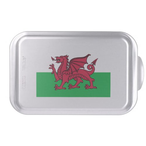 Dragon Flag of Wales Celtic Welsh National Flag Cake Pan