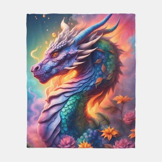 Dragon Fleece Blanket (Front)