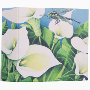 Dragon Flies Binder
