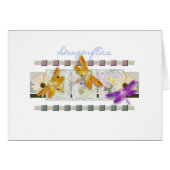 dragon flies Card (Front Horizontal)