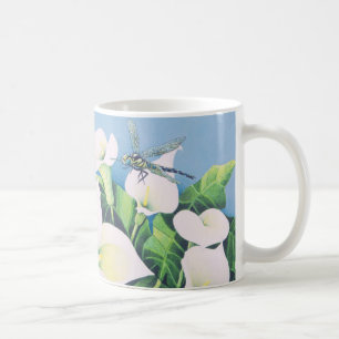 Dragon Flies Coffee Mug