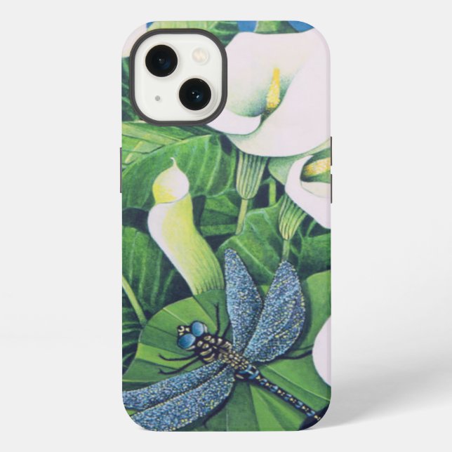 Dragon Flies Iphone Case (Back)
