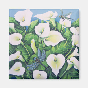 Dragon Flies Magnet