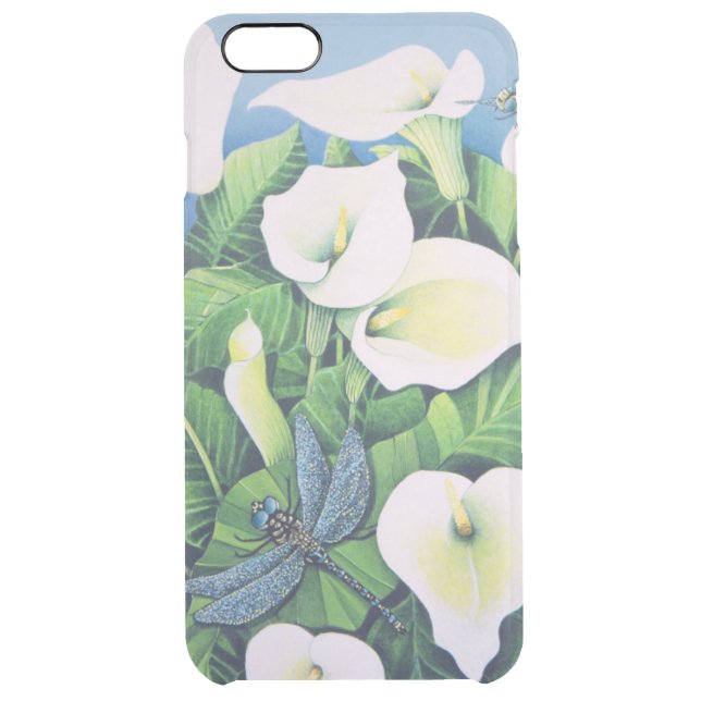 Dragon Flies Uncommon iPhone Case (Back)