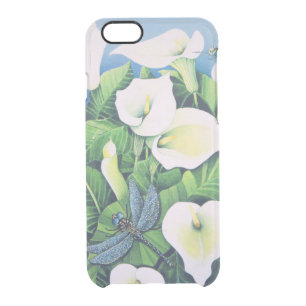 Dragon Flies Clear iPhone 6/6S Case