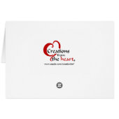 Dragon Fly Birthday personalize Cards (Back Horizontal)