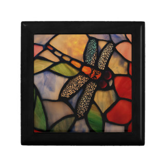 Dragon Fly Design Gift Box