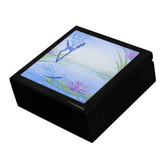 Dragon Fly Fantasy Horse Jewelry Box