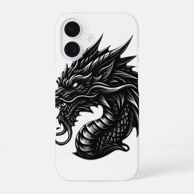 DRAGON FLY IPHONE CASE (Back)