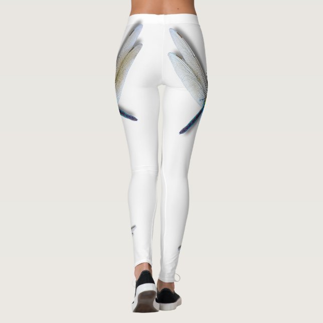 Dragon Fly Leggings (Back)