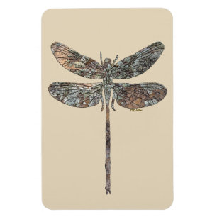 Dragon Fly Magnet