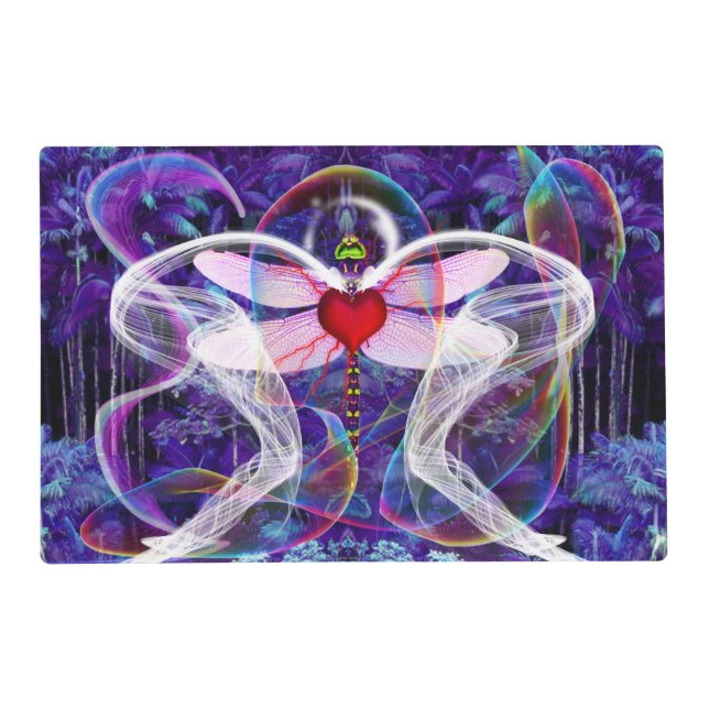Dragon Fly Placemat (Front)