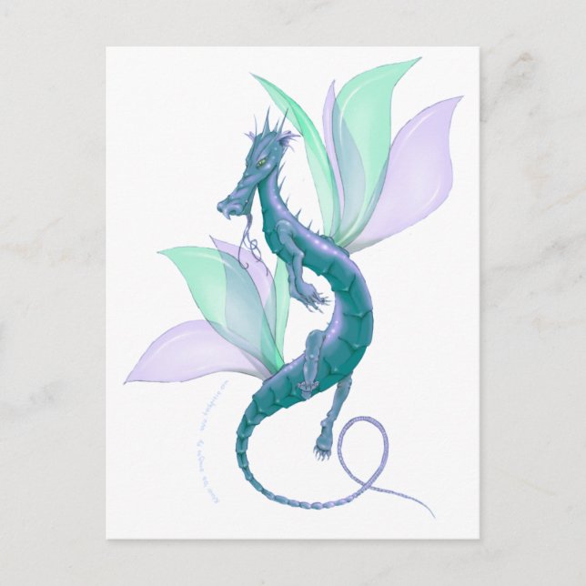 Dragon Fly Postcard (Front)