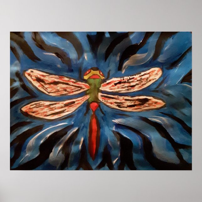 Dragon fly  poster (Front)