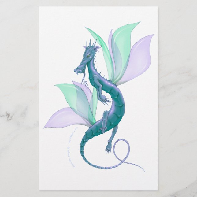 Dragon Fly Stationery (Front)