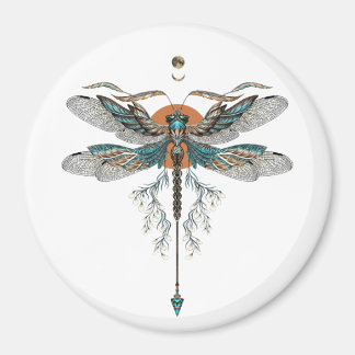 Dragon Fly Tattoo Magnet