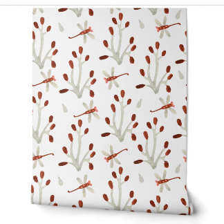 Dragon Fly Wallpaper Decor