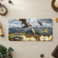 Dragon Flying Breathing Fire Wyvern Animal 