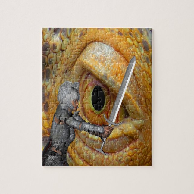 Dragon Folk tale Jigsaw Puzzle (Vertical)